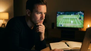 Psicología del Apostador de Tenis: Errores Mentales y Cómo Evitarlos